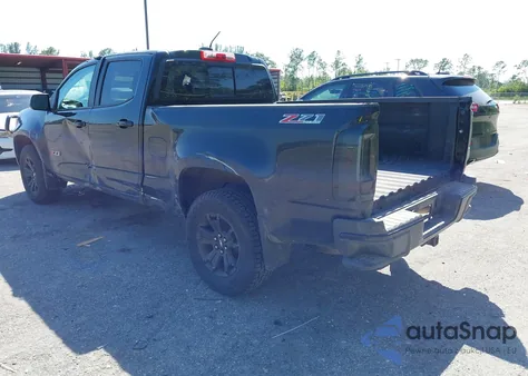 2017 Chevrolet Colorado Z71 from USA, damaged, VIN 1GCGTDEN6H1157121